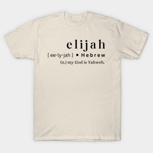 Elijah T-Shirt